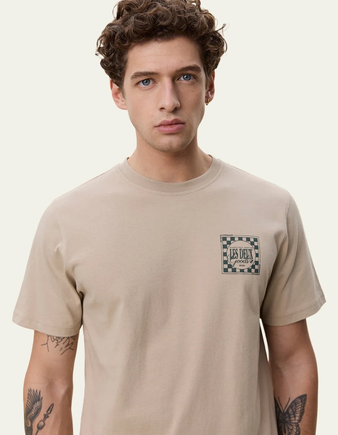 Goods T-Shirt  Dark Sand