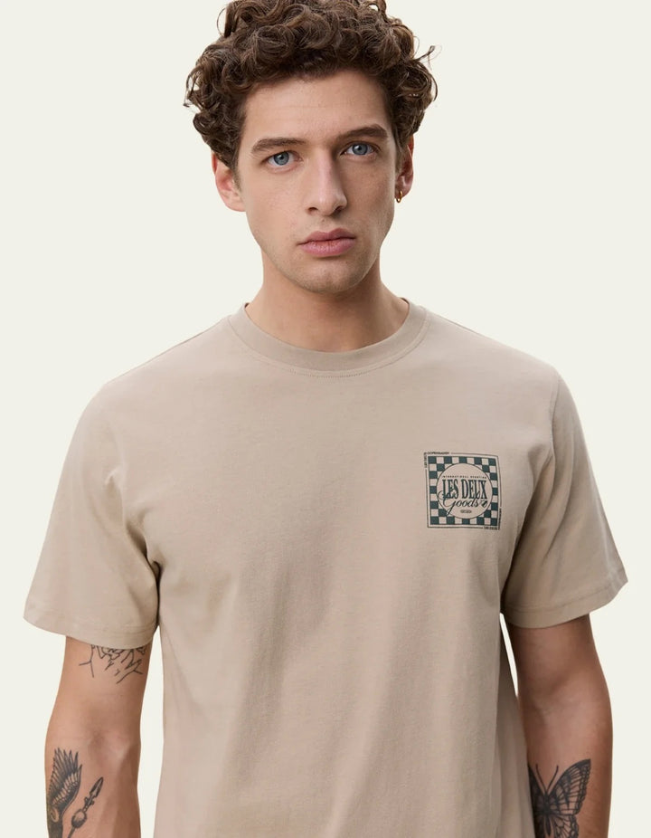 Goods T-Shirt  Dark Sand