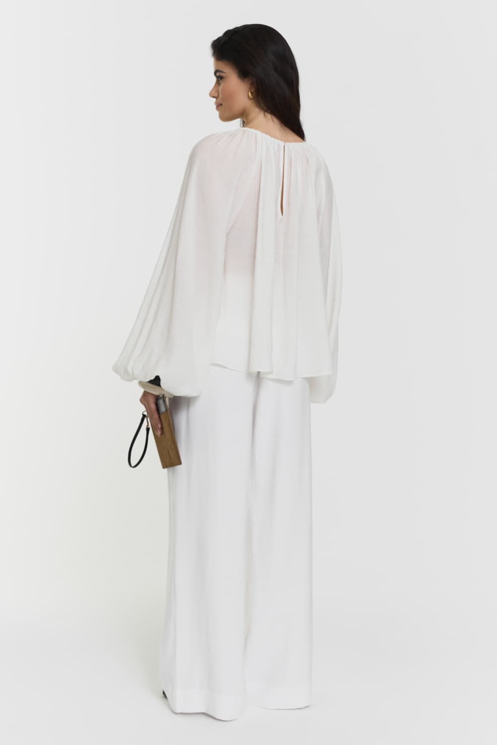 Lava Blouse  Off White