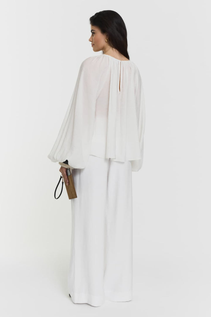 Lava Blouse  Off White