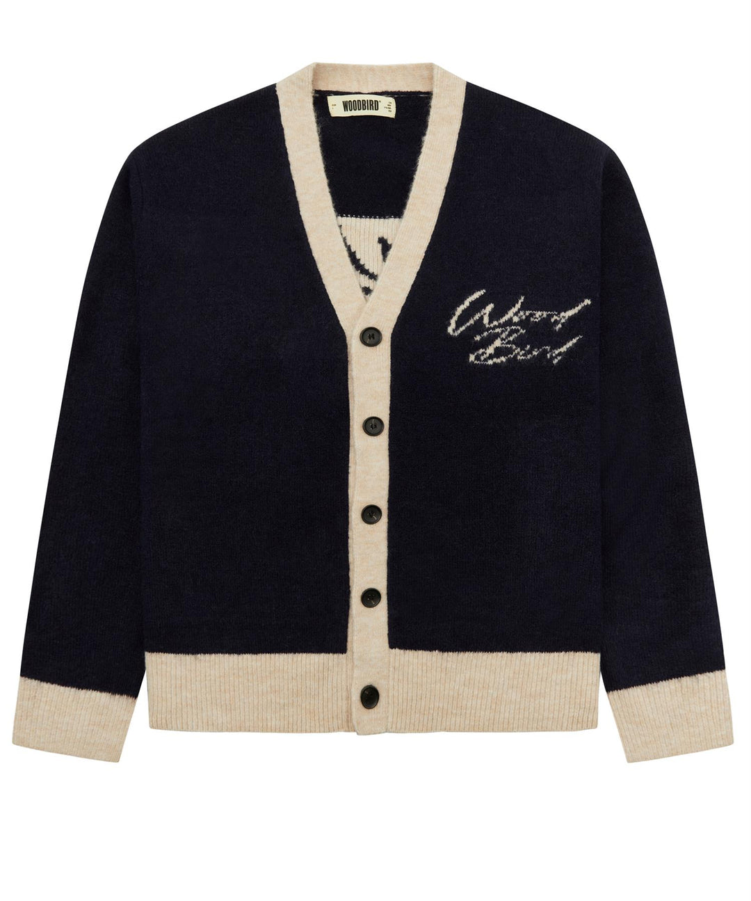 WBKoon Noodle Cardigan  Navy