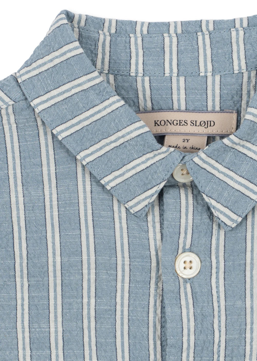 ELLIOT SHIRT  Trio Bleu Stripe