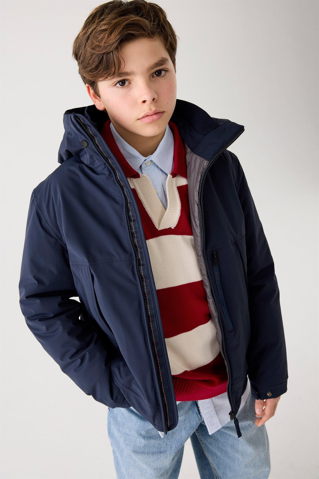 NIVEK - BOY  Blue Navy