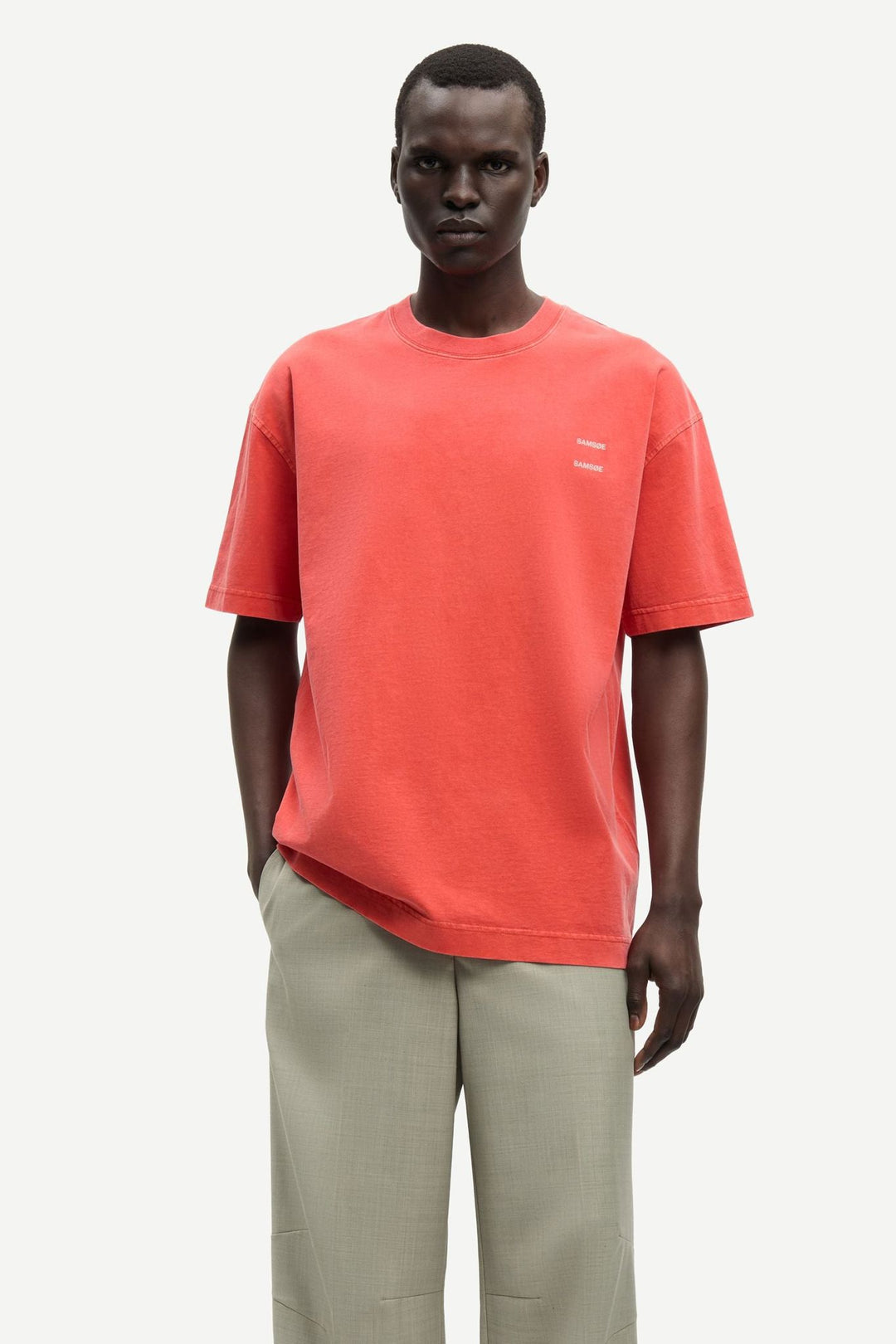Sajoel T-Shirt 15489  Aurora Red
