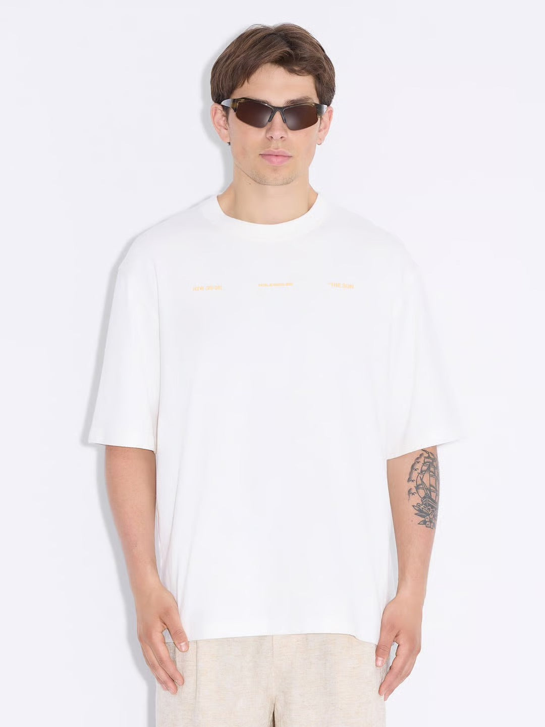 Ranger National Tee  White