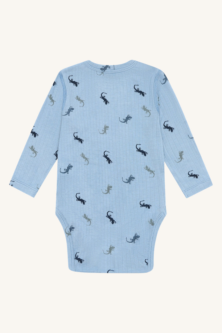 Buller Lizards  Light Blue