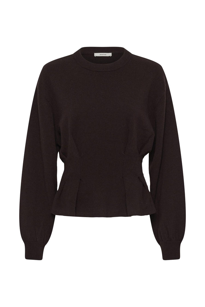 Gzmanzi Waist Pullover  Ganache