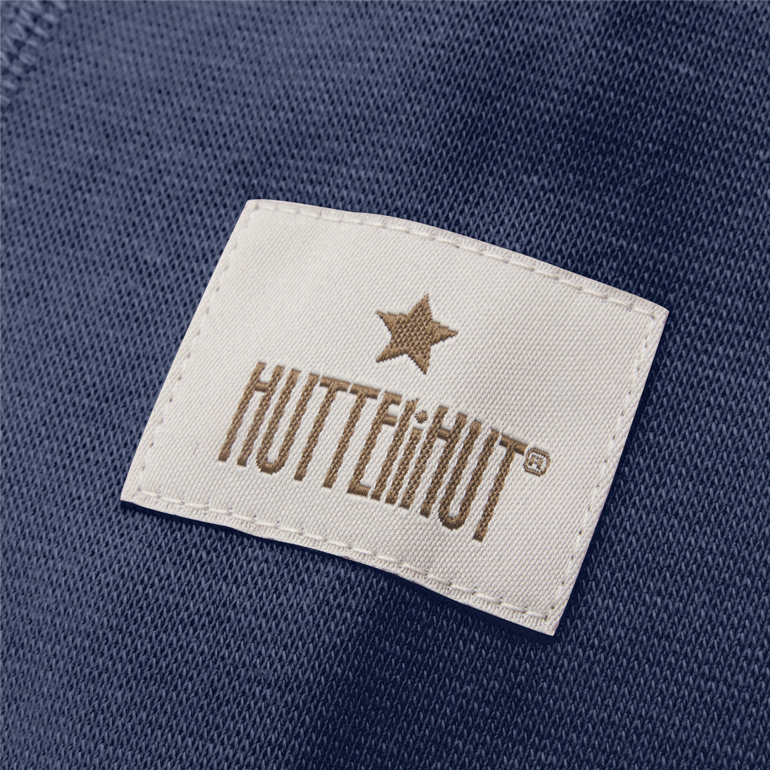 Balaclava Cotton Rib  Navy Blazer