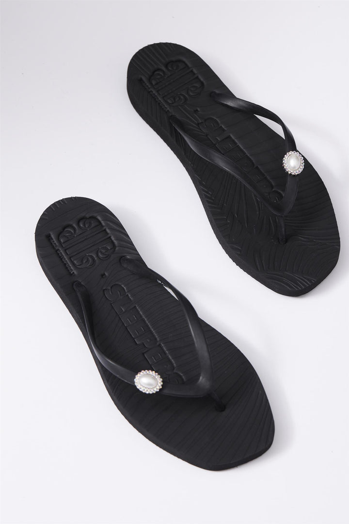 TAPERED PEARL MARSEILLE  Black