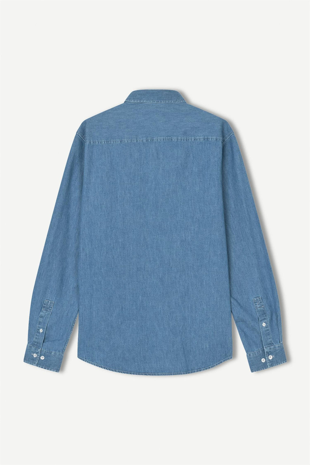 Saryan P Shirt 15248  Light Chambray
