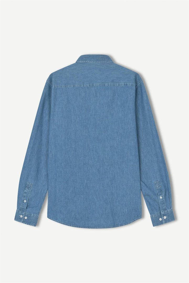 Saryan P Shirt 15248  Light Chambray