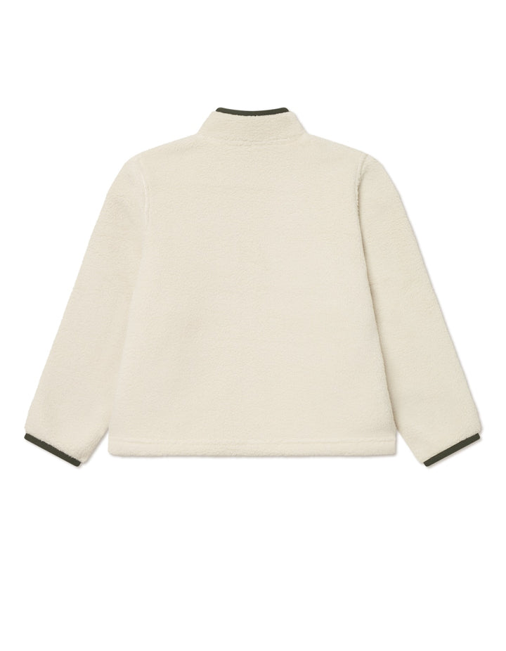 Landon Fleece Jacket KIDS  Ivory