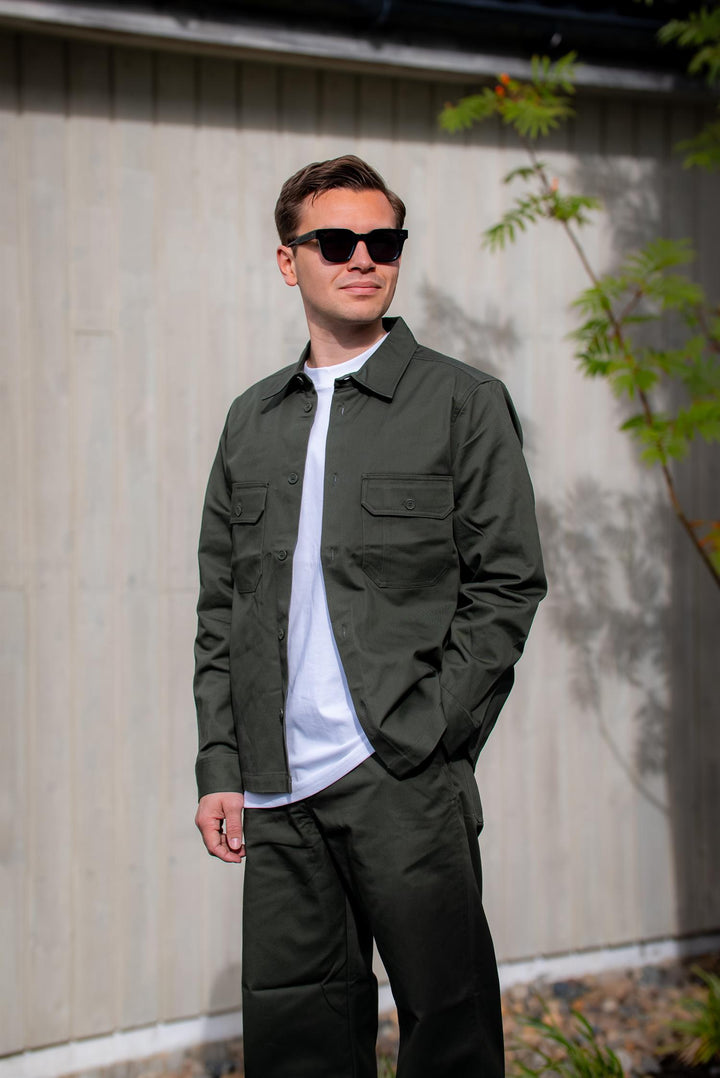 WWCLAY OVERSHIRT  Deep Depths