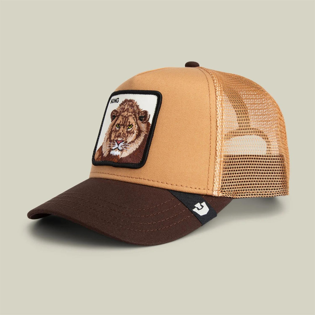 King Trucker -Heat/Ground  Camel Brown