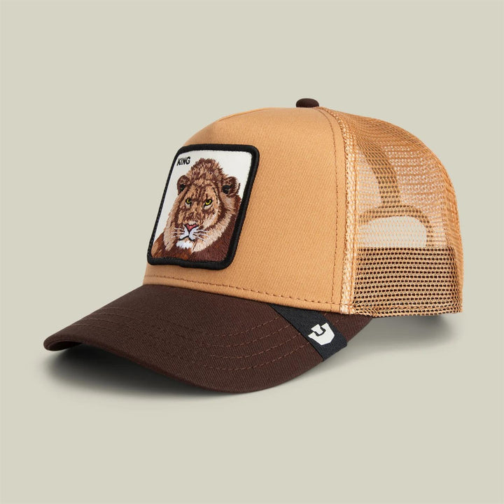 King Trucker -Heat/Ground  Camel Brown