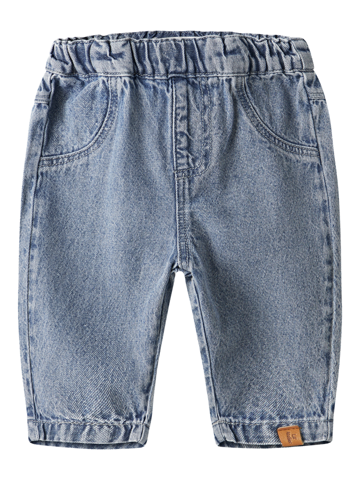 TAYA LOOSE JEANS  Medium Blue Denim