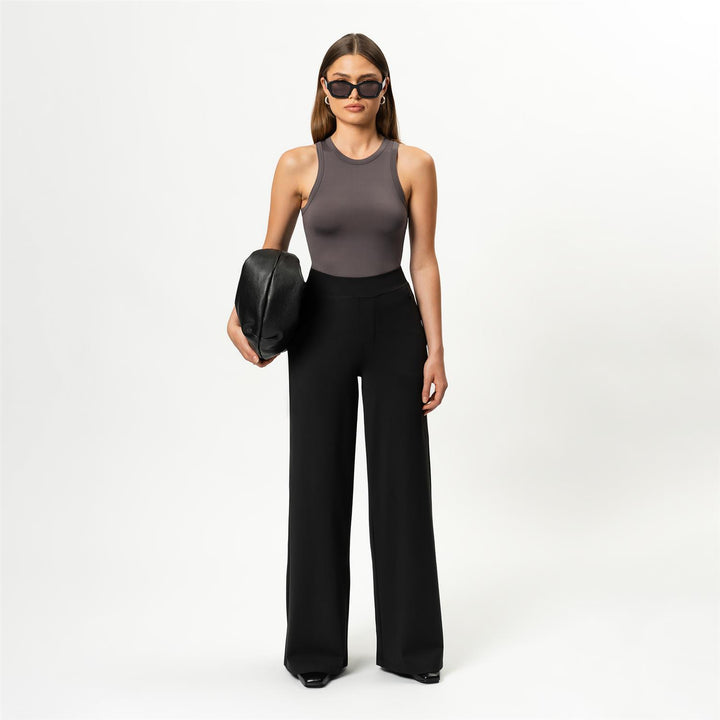 ASANA WIDE PANT  Black