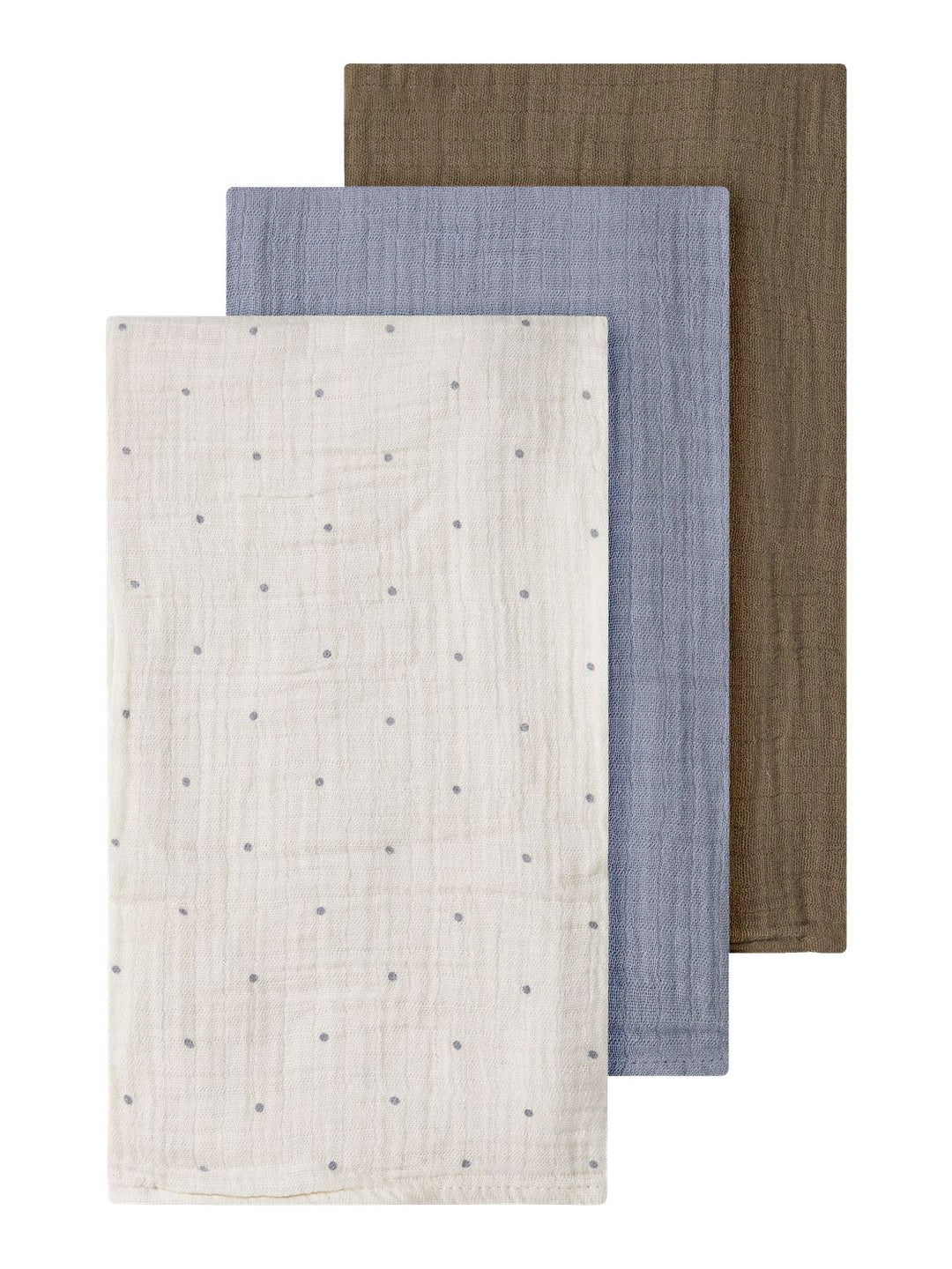 Nbnisleys 3pack Nappies Lil Noos  Offwhite