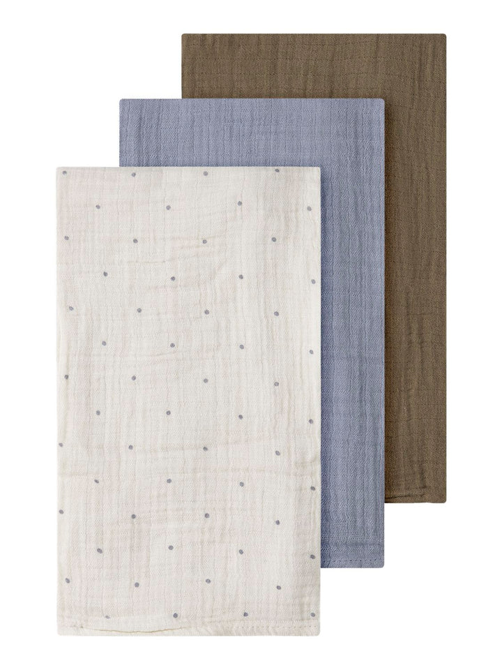 Nbnisleys 3pack Nappies Lil Noos  Offwhite
