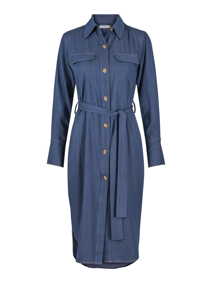 FRAISER SHIRTDRESS  Denim