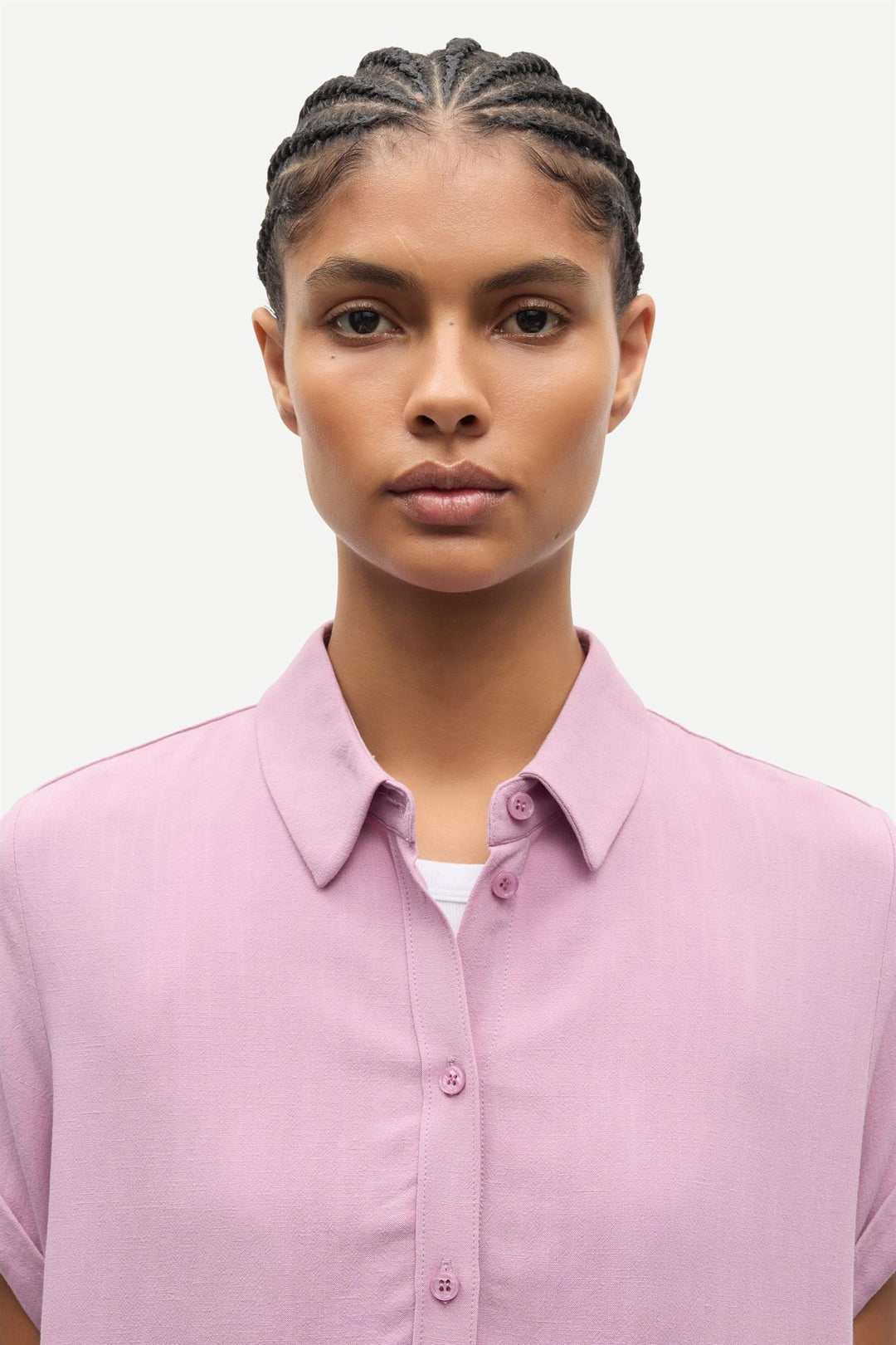 Samajana Ss Shirt 15938  Orchid Haze