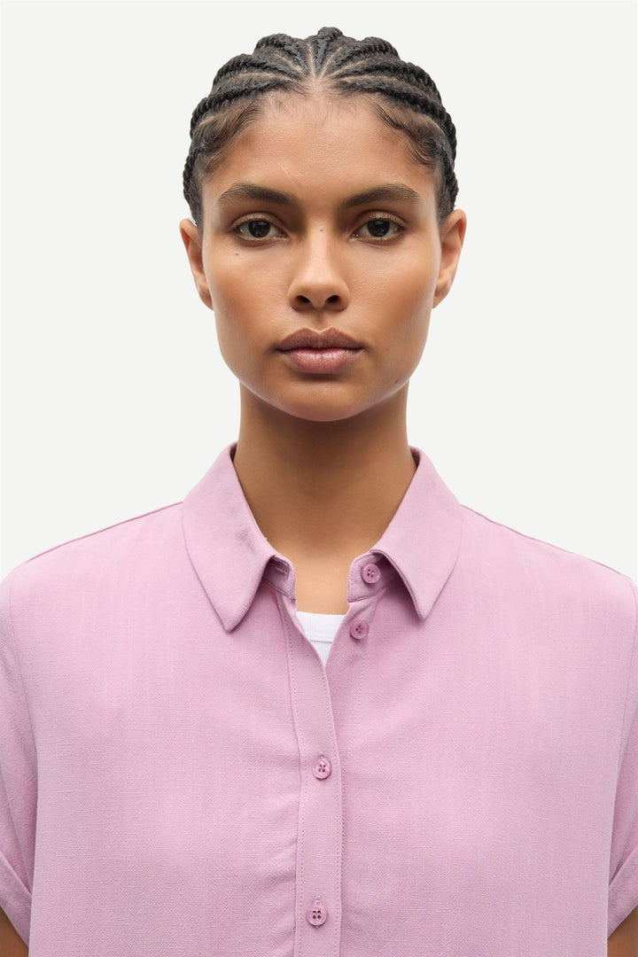Samajana Ss Shirt 15938  Orchid Haze