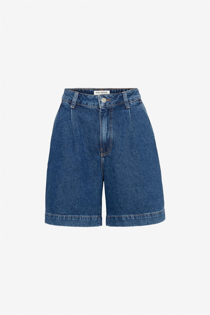 Jason Shorts  Washed Dark Blue