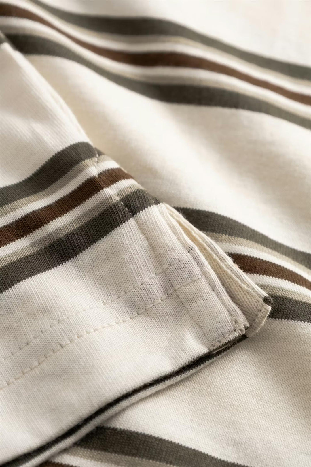 WWColton polo 25381  Desert Palm Stripe