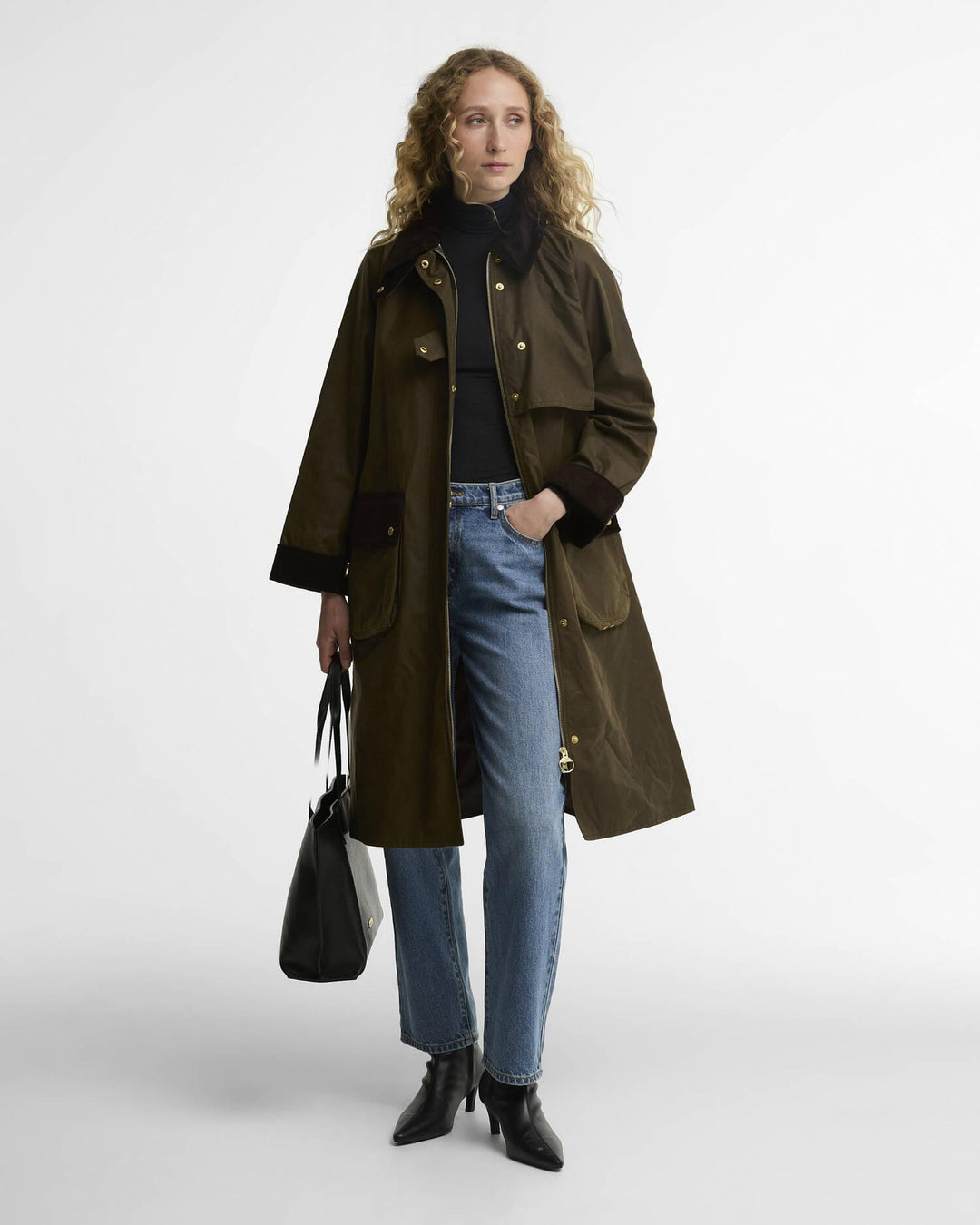 Barbour Kirklees Wax  Beech/Ancient