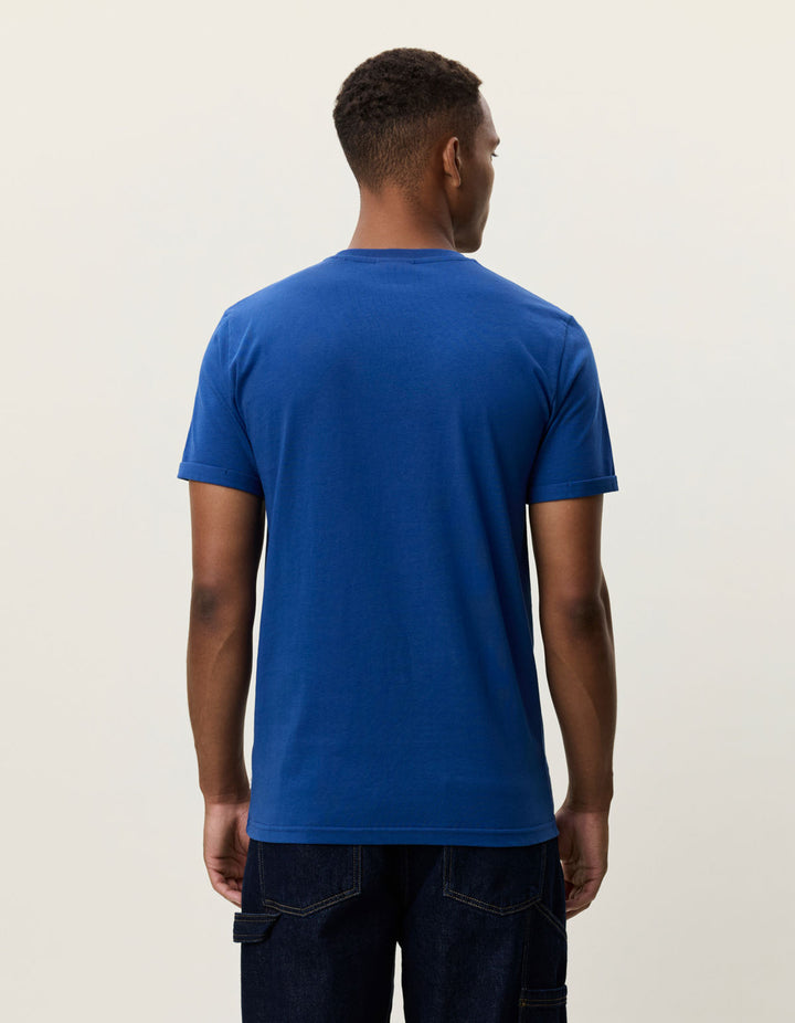 Core Seasonal T-Shirt Navy Peony Blue