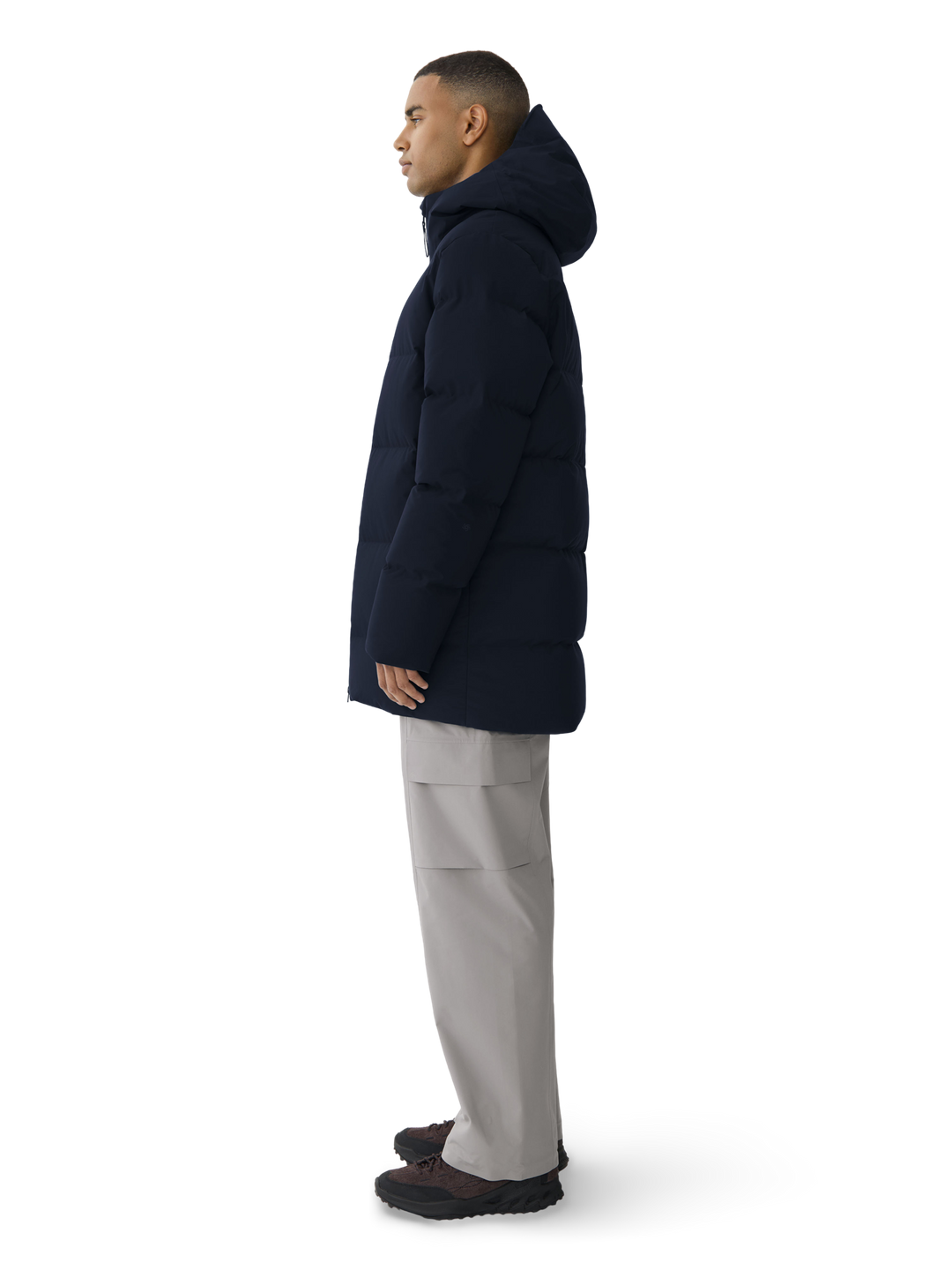 Urke down coat  Deep Sea