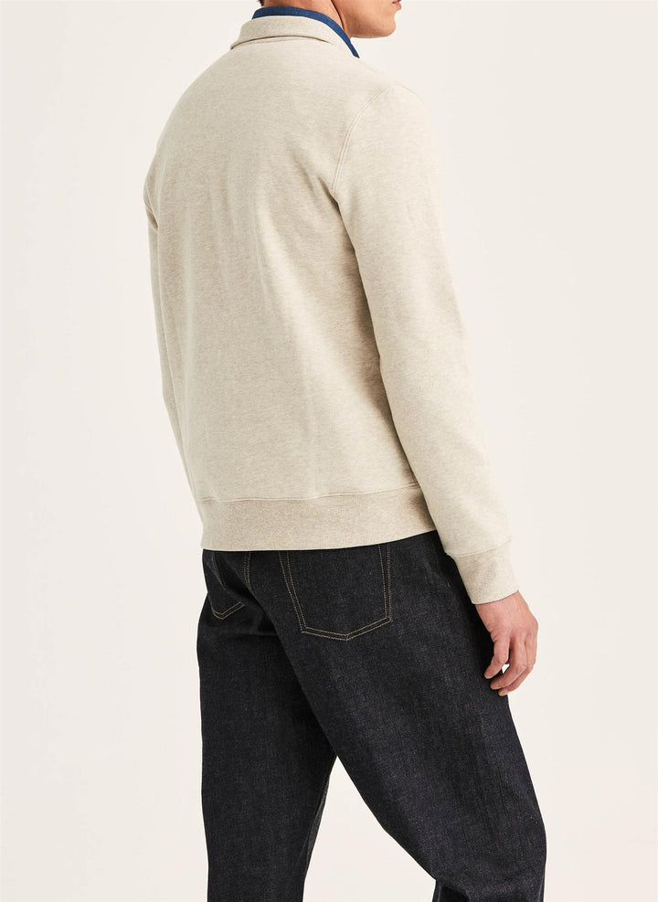 Brandon Lily Half Zip  Khaki