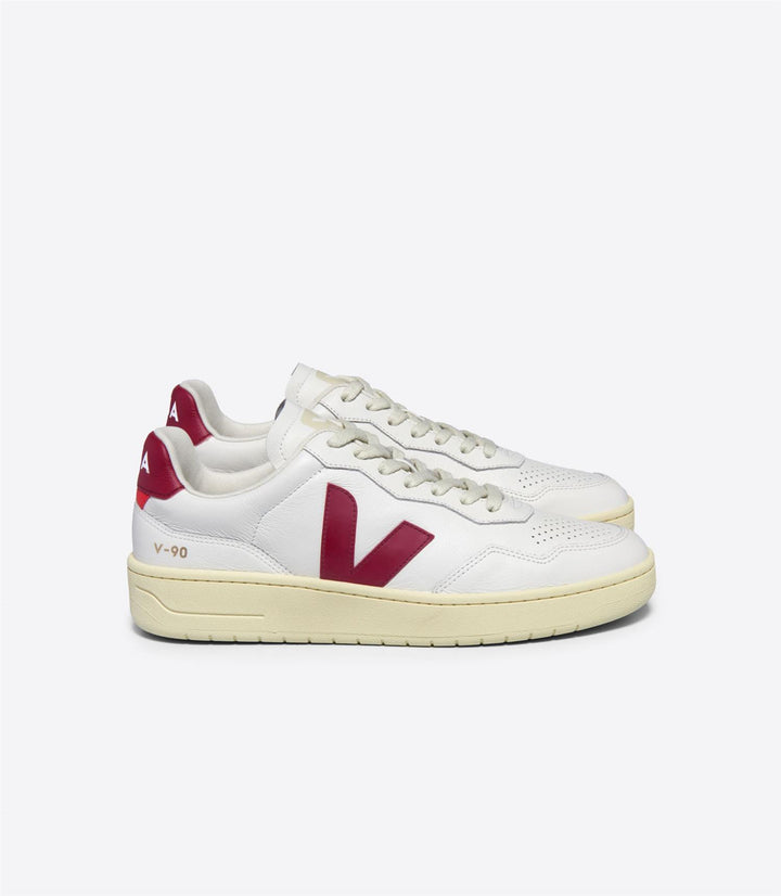 V-90 O.T  Extra White/Marsala