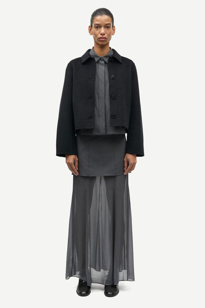 Saholly Jacket 15772  Black
