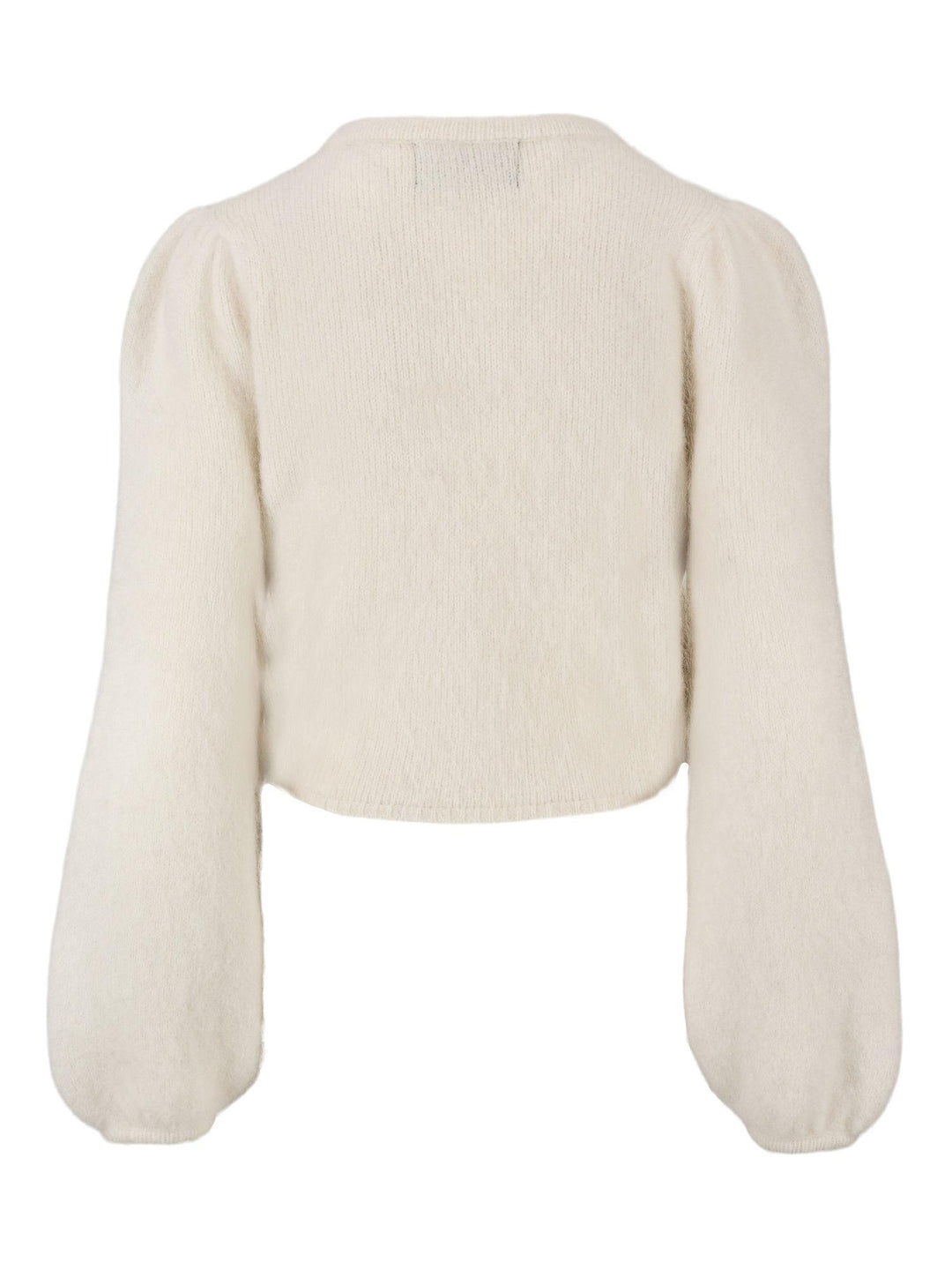 Amelia Chunky Cardigan  Bright White