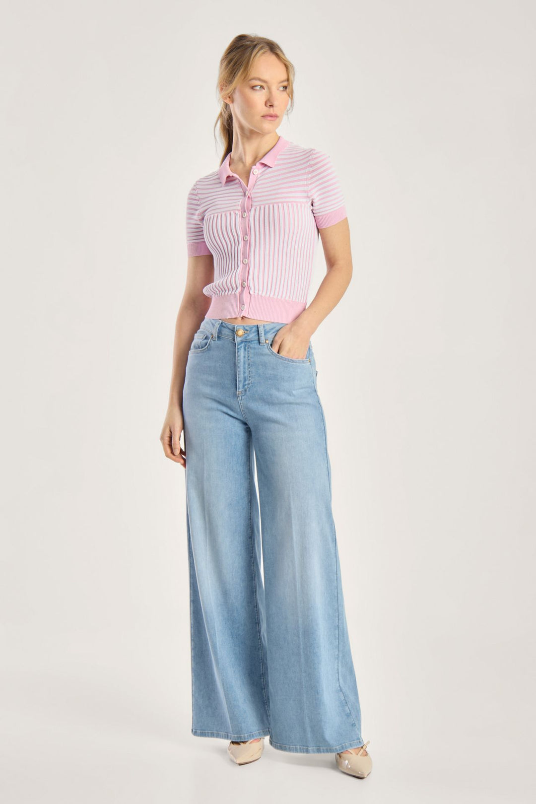 MAURY SOFT TOUCH DENIM  Used Blue