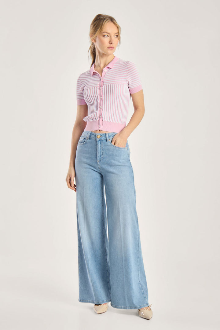 MAURY SOFT TOUCH DENIM  Used Blue