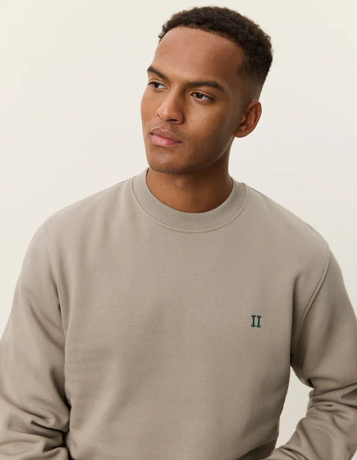 NORREGAARD SWEATSHIRT  Laurel Oak Sand