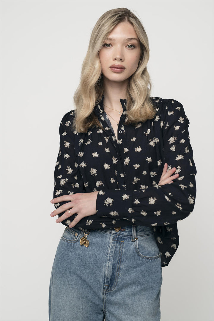 MOLLY MINI ROSES  Black