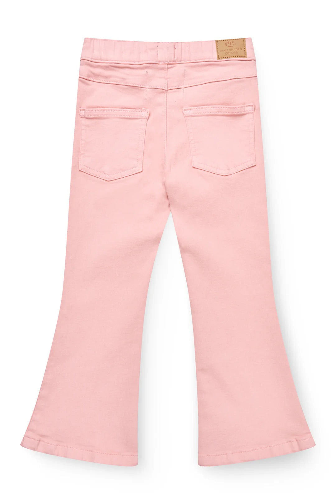 JEGGINGS SOLID W. FLARE  Pink