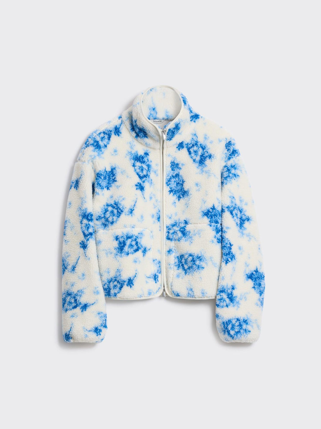 Rype Fleece Jacket  White Mix
