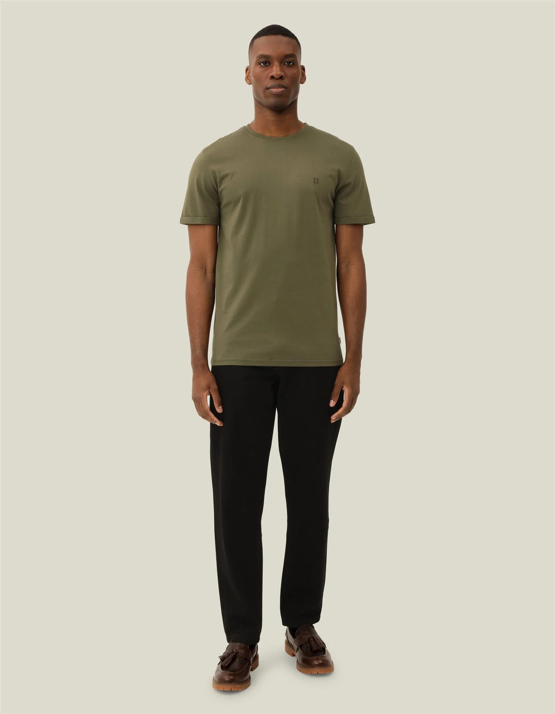 Core Tonal T-Shirt  Olive Night