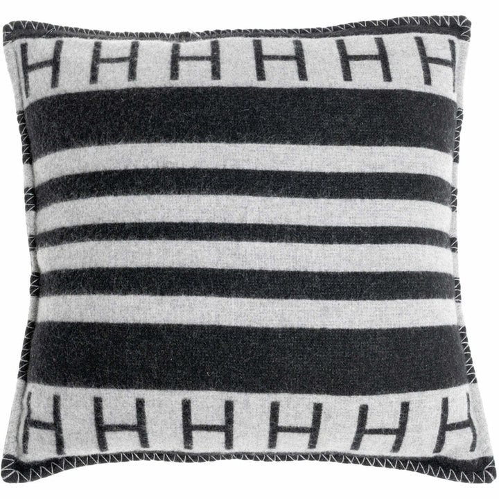 Cannes pillowcase  Black