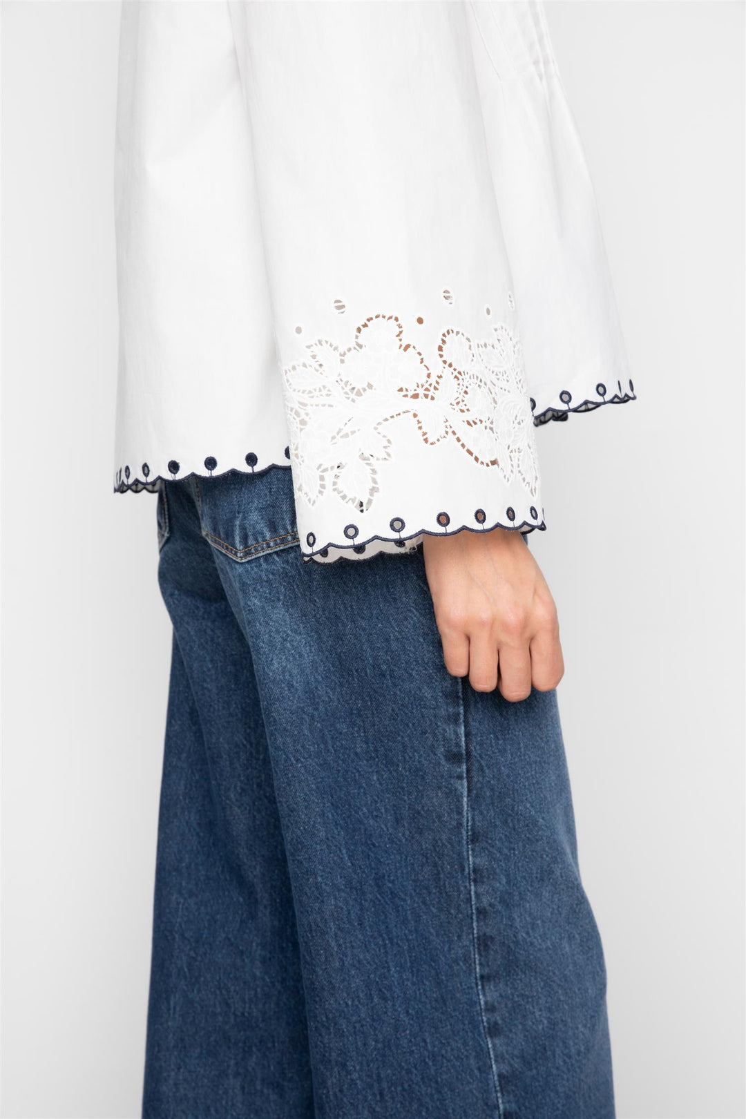 Lynn Blouse  White
