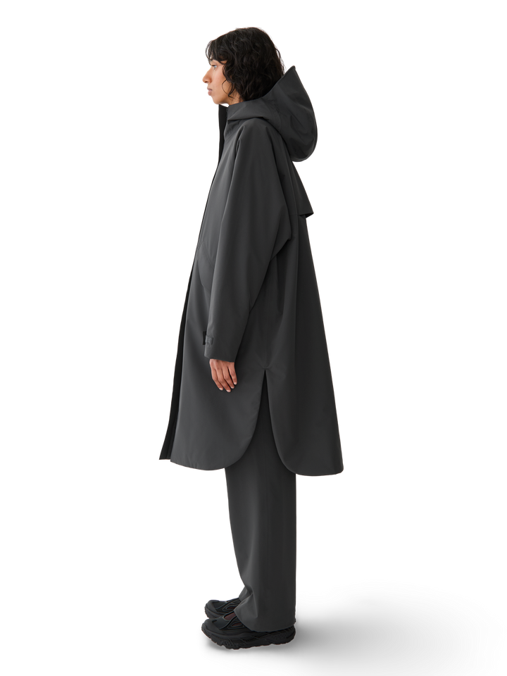 Vangen INS coat  Dark Cloud