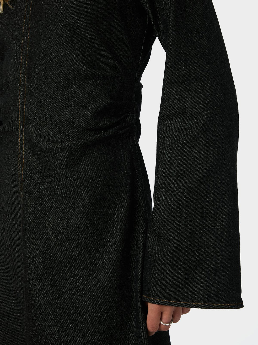 Jumari Denim Dress  Black