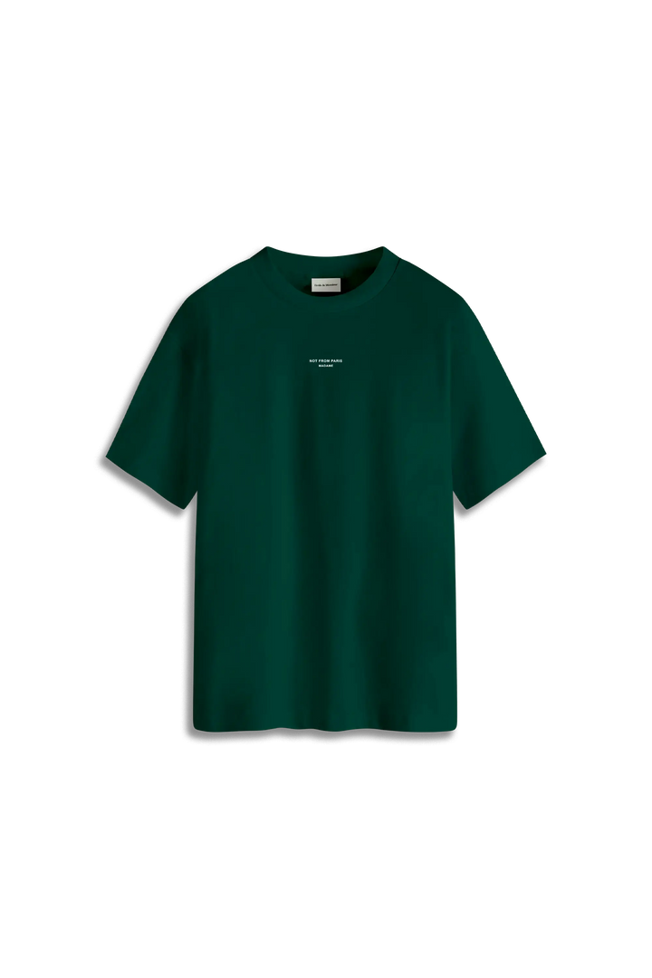 Le T-Shirt Slogan Classique  Dark Green