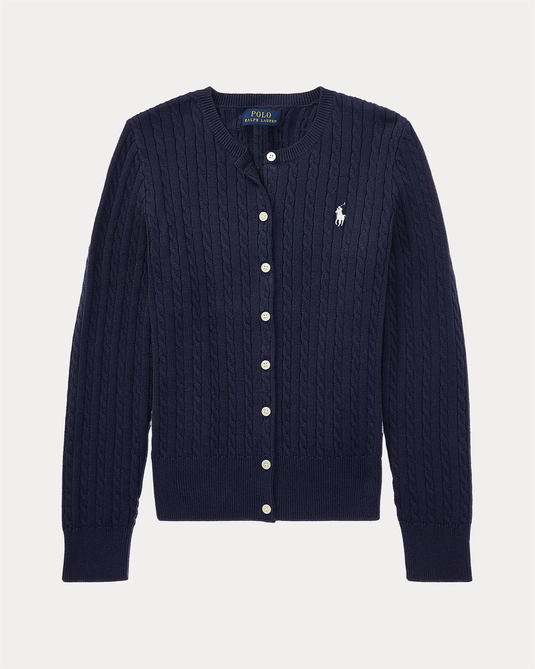 MINI CABLE-TOPS-SWEATER  Hunter Nvy