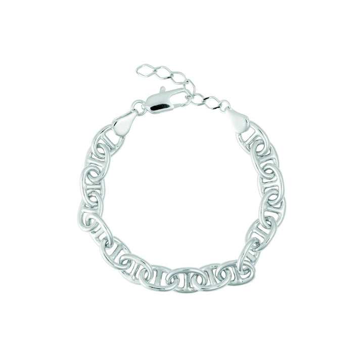 BETTY CHAIN BRACELETRHODIUM  Rhodium