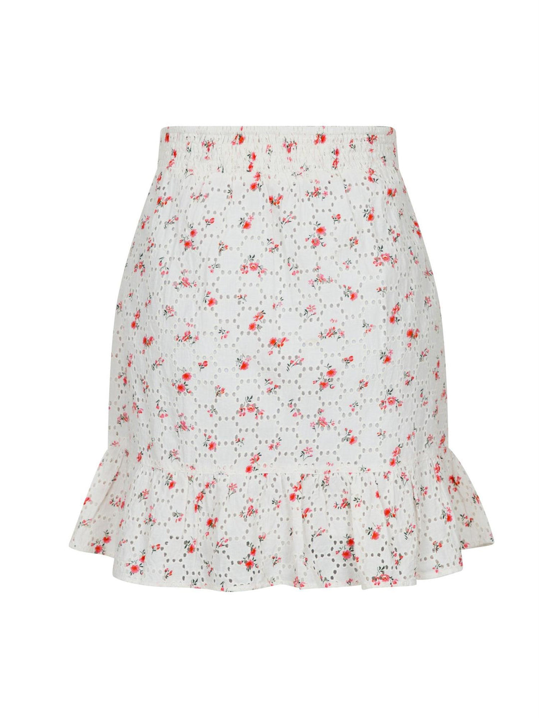 Bekka Embroidery Rose Skirt  Pink